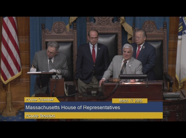 Thumbnail image for MA House of Representatives_Informal Session March 17 2020