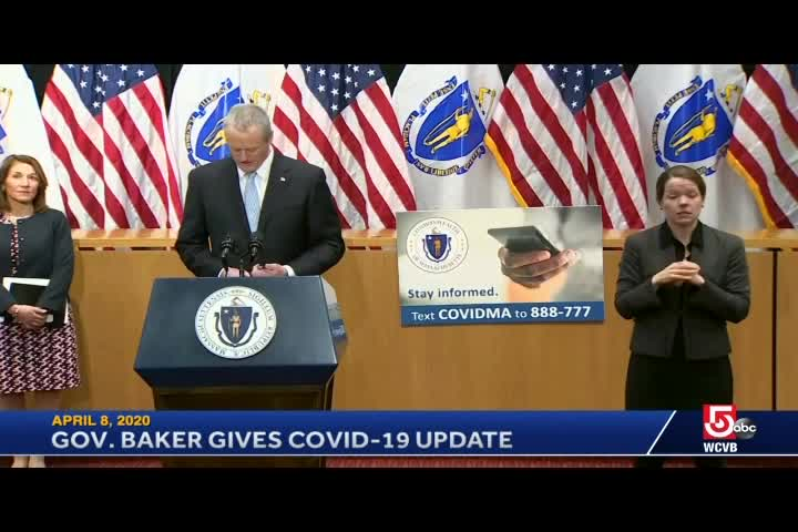 Thumbnail image for Governor Baker_COVID-19 Update__April 8 2020