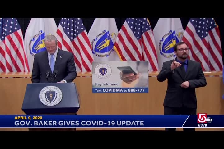 Thumbnail image for Governor Baker_COVID-19 Update__April 9 2020