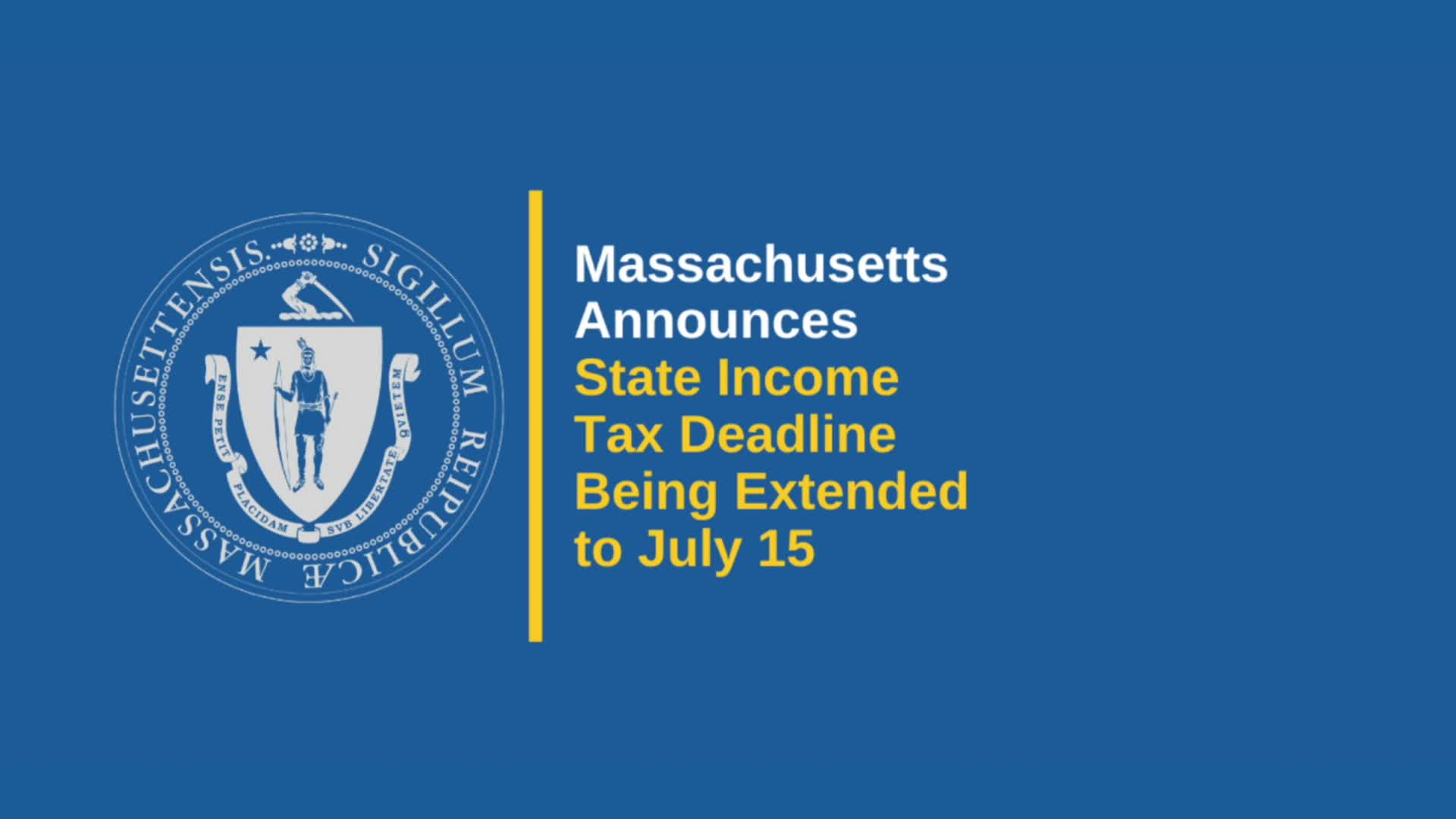 Thumbnail image for Tax Deadline and IRA Relief OK'd