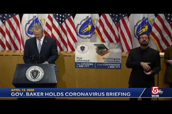 Thumbnail image for Governor Baker_COVID-19 Update__April 13 2020