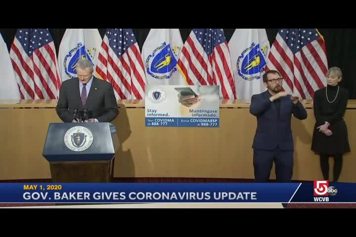 Thumbnail image for Governor Baker COVID-19 Update__May 1 2020