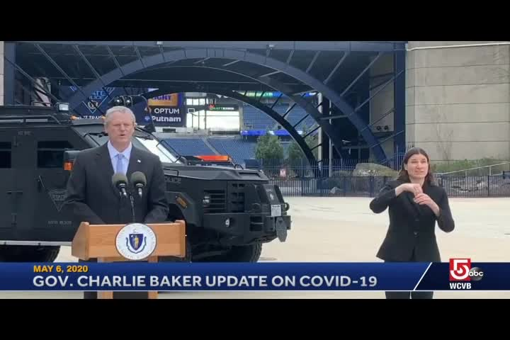 Thumbnail image for Governor Baker COVID-19 Update- May 6 2020