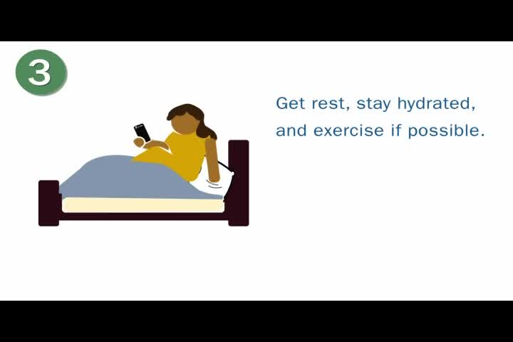 Thumbnail image for  PSA Massachusetts Department of Public Health PSA- 10 Tips for At-Home Quarantine
