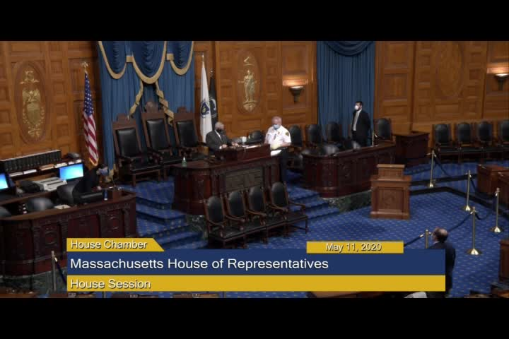 Thumbnail image for MA House of Representatives   Session  May 11 2020