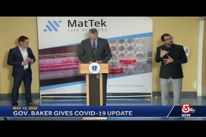 Thumbnail image for Governor Baker COVID-19 Update- May 12th, 2020
