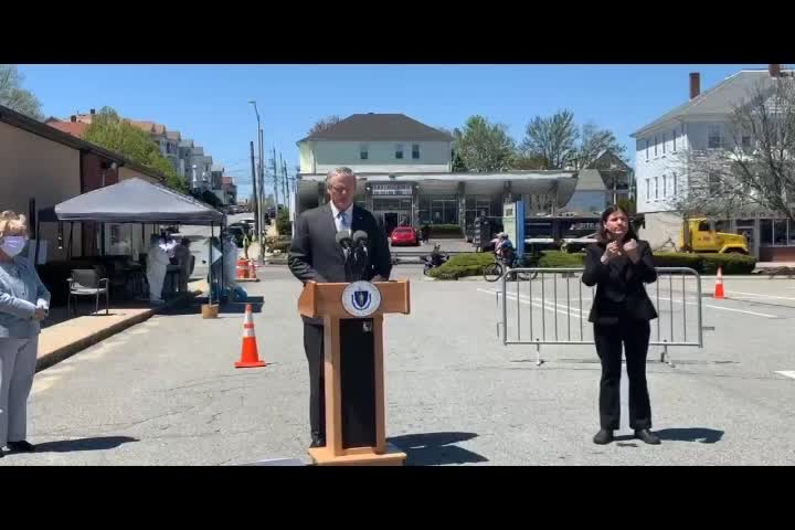 Thumbnail image for Governor Baker COVID-19 Update- May 13th, 2020