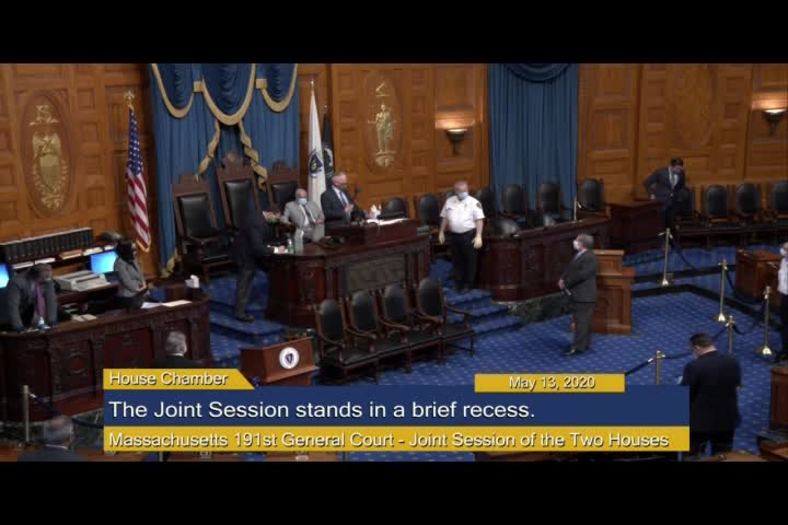 Thumbnail image for MA House of Representatives_Joint and Formal Session-May 13 2020