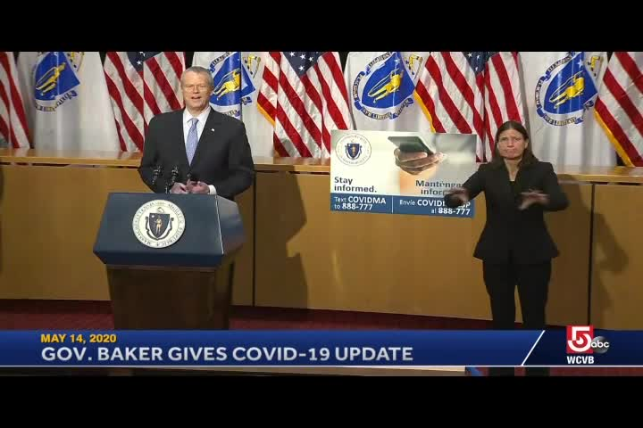 Thumbnail image for Governor Baker COVID-19 Update- May 14th, 2020
