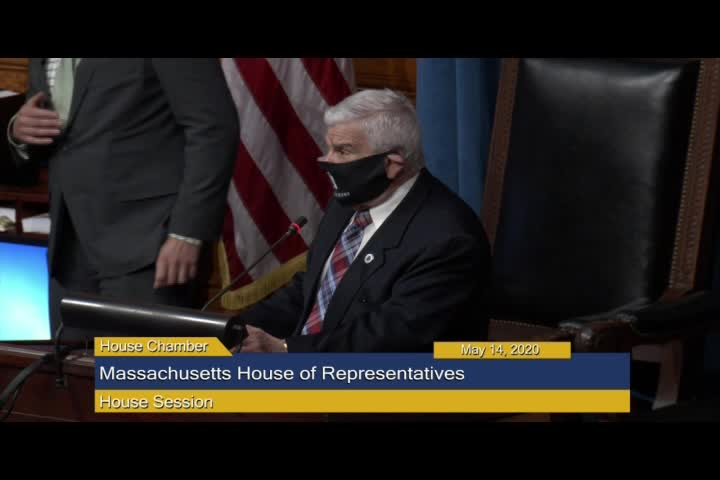 Thumbnail image for MA House of Representatives Session - May 14th, 2020