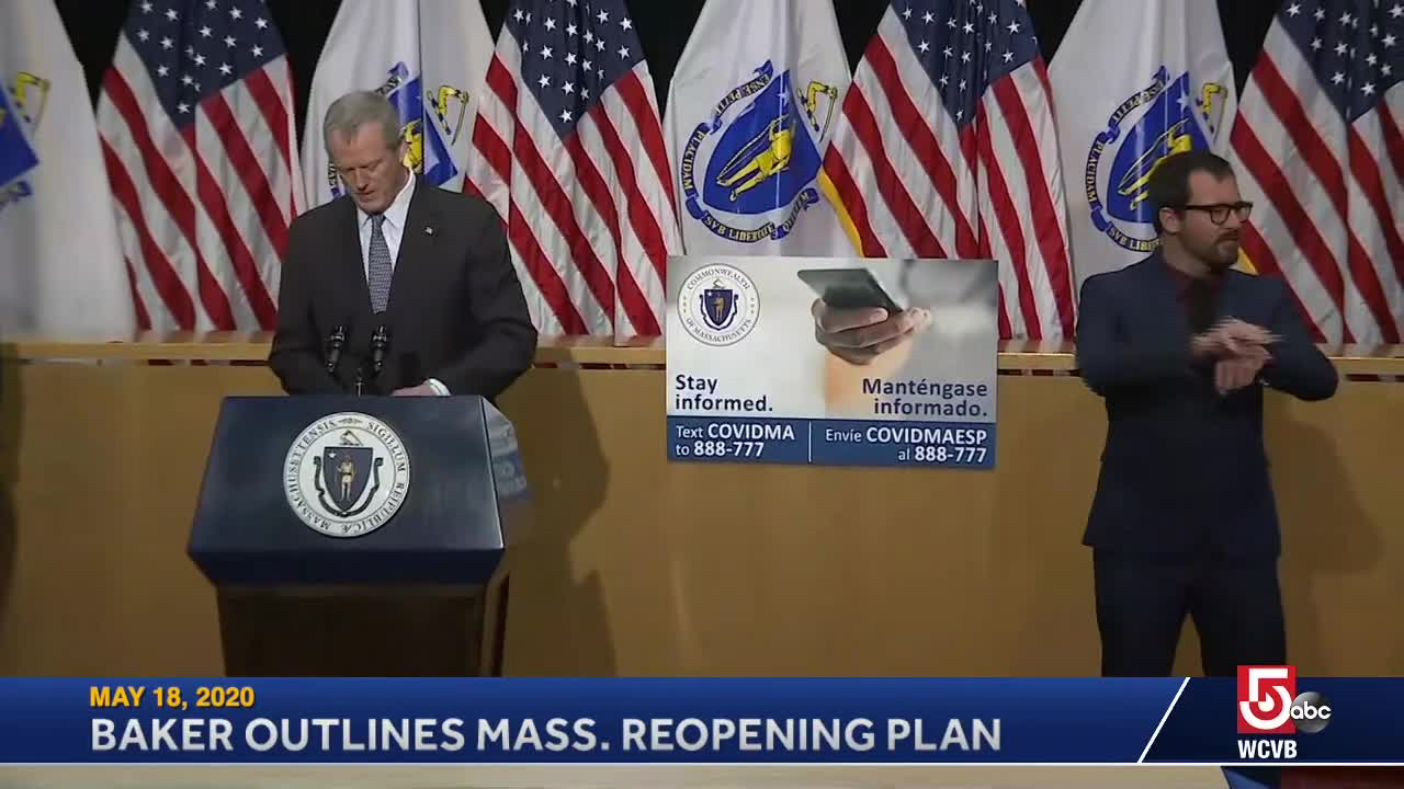 Thumbnail image for Governor Baker COVID-19 Update 2020 05 18