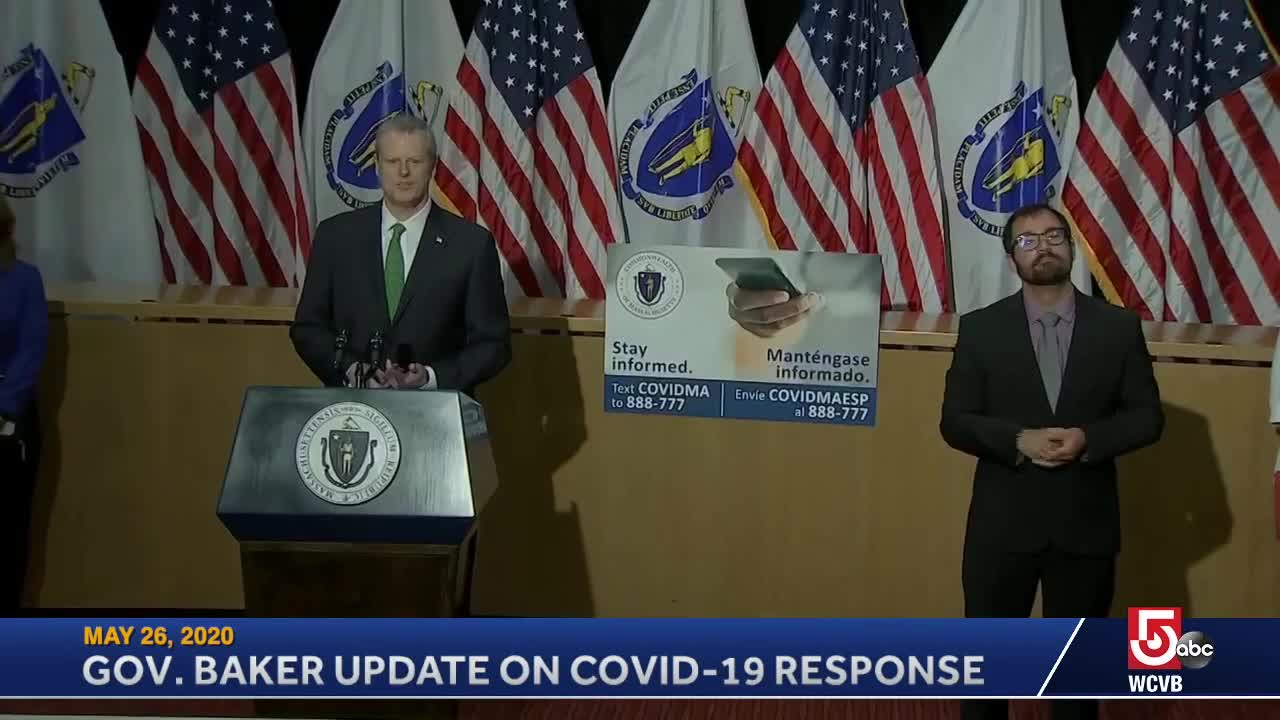 Thumbnail image for Governor Baker COVID-19 Update 2020_05_26_