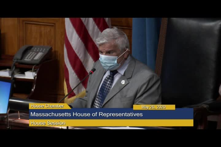 Thumbnail image for MA House of Representatives Session - May 26th, 2020