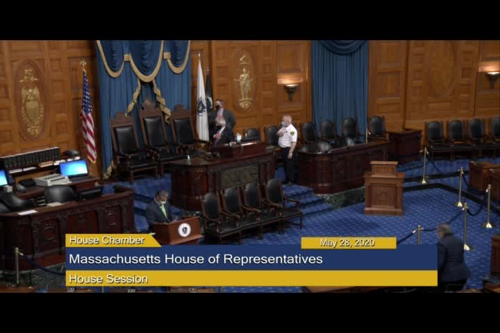 Thumbnail image for MA House of Representatives Session - May 28th, 2020
