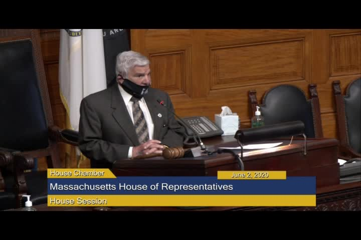 Thumbnail image for MA House of Representatives Session - June 2nd, 2020