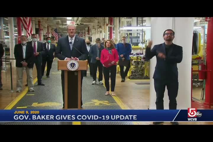 Thumbnail image for Governor Baker COVID-19 Update- June 9th, 2020