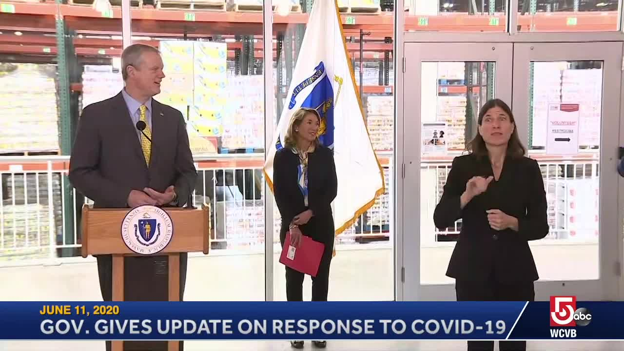 Thumbnail image for  Gov Baker COVID-19 Update 06 11