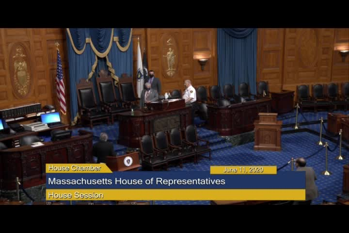Thumbnail image for MA House of Representatives Session - June 11th, 2020