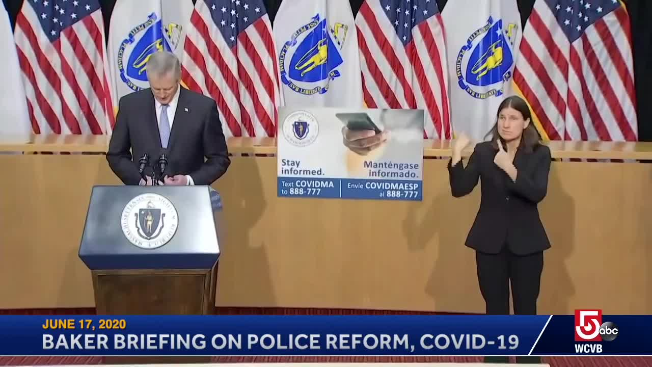 Thumbnail image for Governor Baker COVID-19 Update June 17 2020