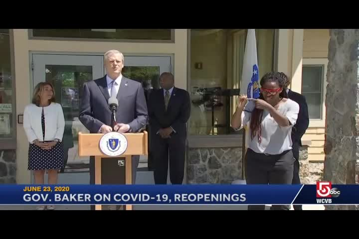 Thumbnail image for Governor Baker COVID-19 Update- June 23rd, 2020