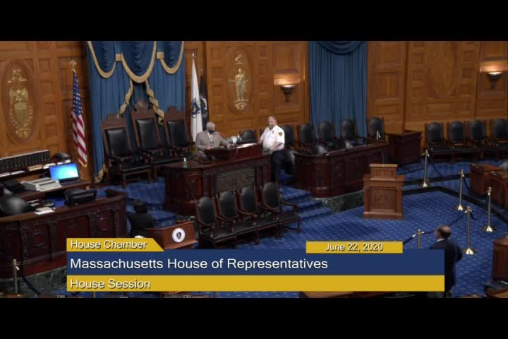 Thumbnail image for MA House of Representatives Session- June 22nd, 2020
