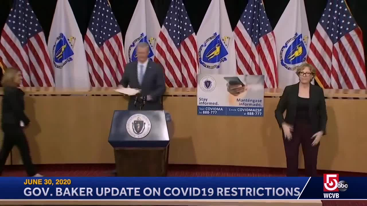 Thumbnail image for Governor Baker COVID-19 Update- June 30th, 2020
