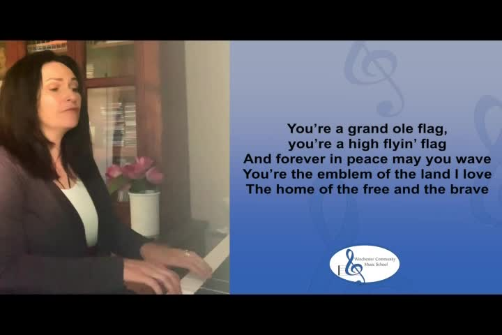 Thumbnail image for Senior Programming_Singalong with Monika Gibbons - Patriotic Songs
