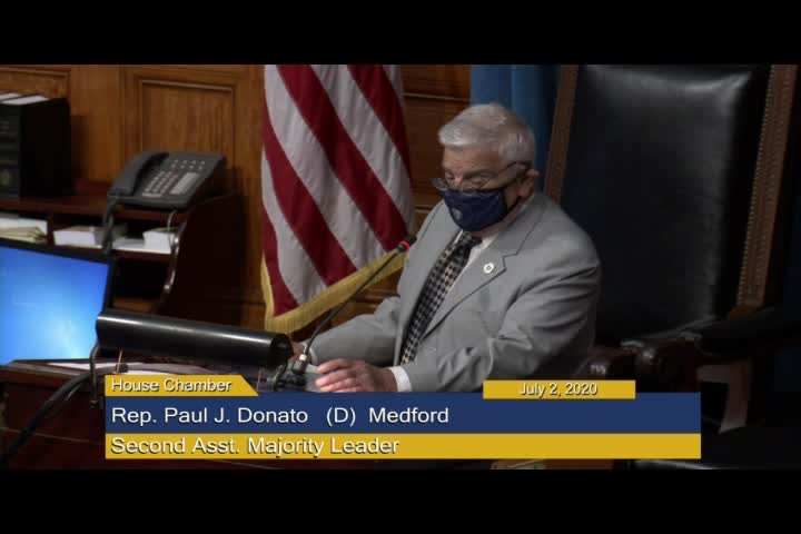 Thumbnail image for MA House of Representatives_Session  July 2 2020