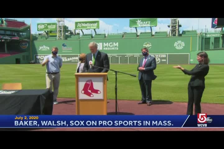 Thumbnail image for Governor Baker Pro Sports and COVID-19 Update _July 2 2020