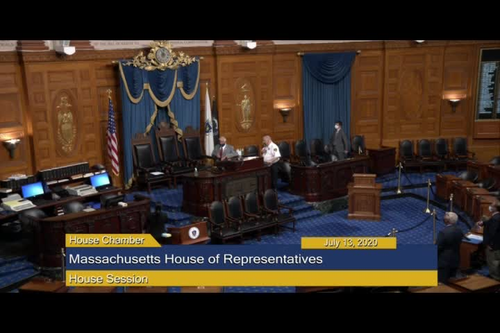 Thumbnail image for MA House of Representatives Session- July 13th, 2020