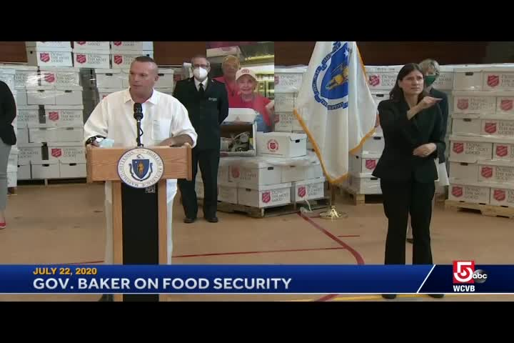 Thumbnail image for Governor Baker COVID-19 Update- July 22nd, 2020