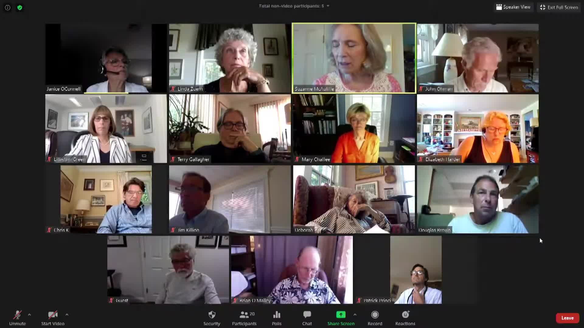 Thumbnail image for Charter Review Committee July 15, 2020