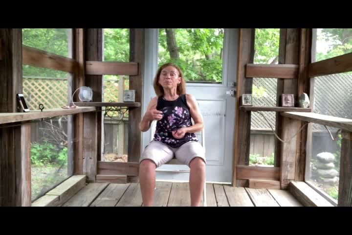 Thumbnail image for Senior Programming Chair Yoga for Adults with Terry Currier