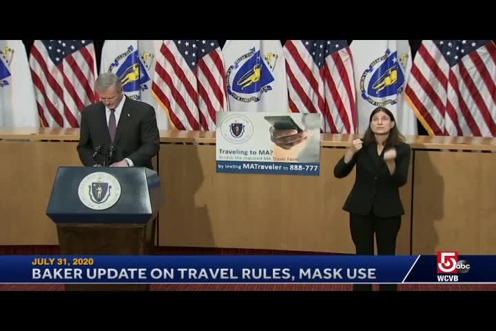 Thumbnail image for Governor Baker COVID-19 Update- July 31st, 2020