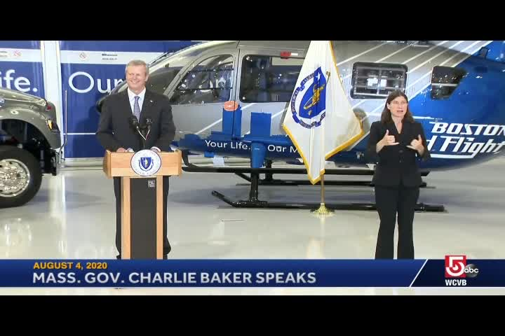 Thumbnail image for Governor Baker COVID-19 Update- August 4th, 2020