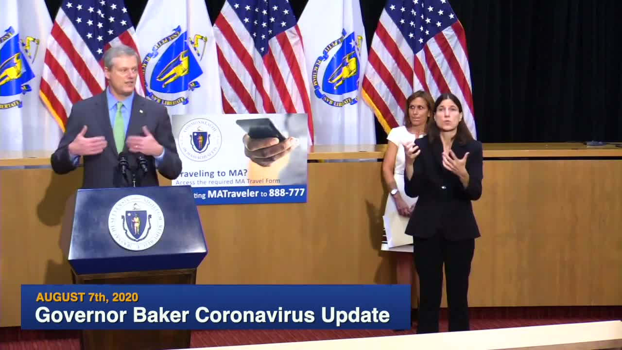 Thumbnail image for Governor Baker COVID-19 Update- August 7th, 2020