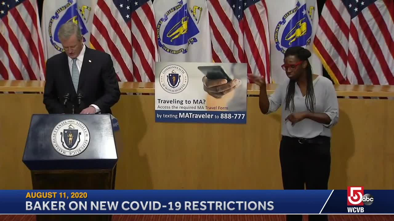 Thumbnail image for Governor Baker COVID-19 Update- August 11th, 2020