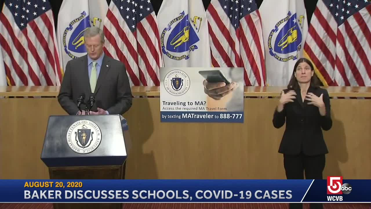 Thumbnail image for Governor Baker COVID-19 Update- August 20th, 2020