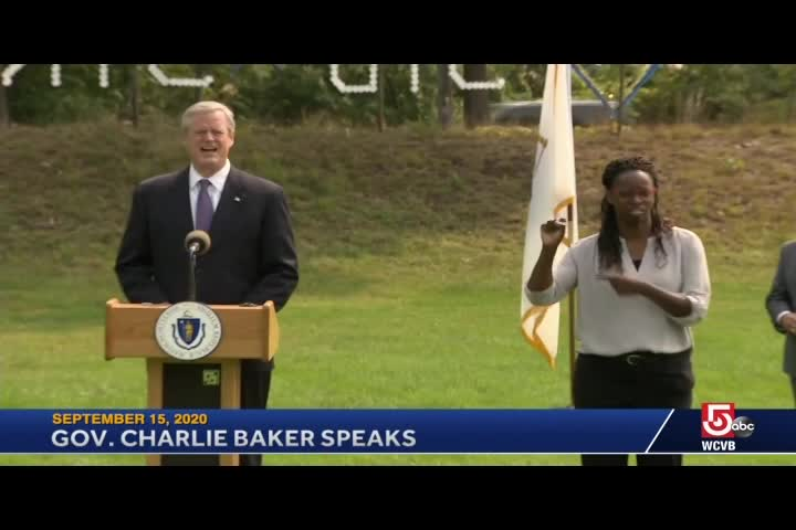 Thumbnail image for  Governor Baker COVID-19 Update- September 15th, 2020