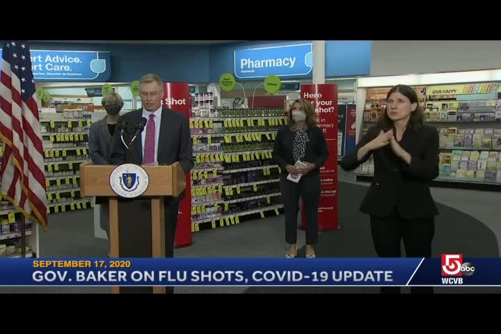 Thumbnail image for  Governor Baker COVID-19 Update- September 17th, 2020