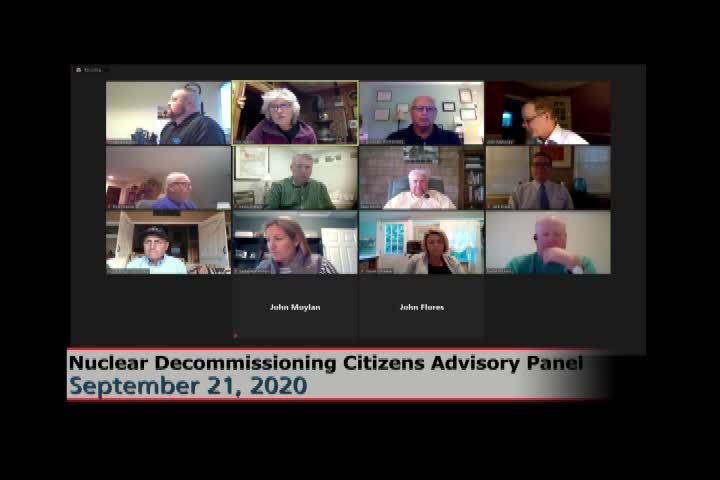 Thumbnail image for Nuclear Decommissioning Citizens Advisory Panel- 9_21_20