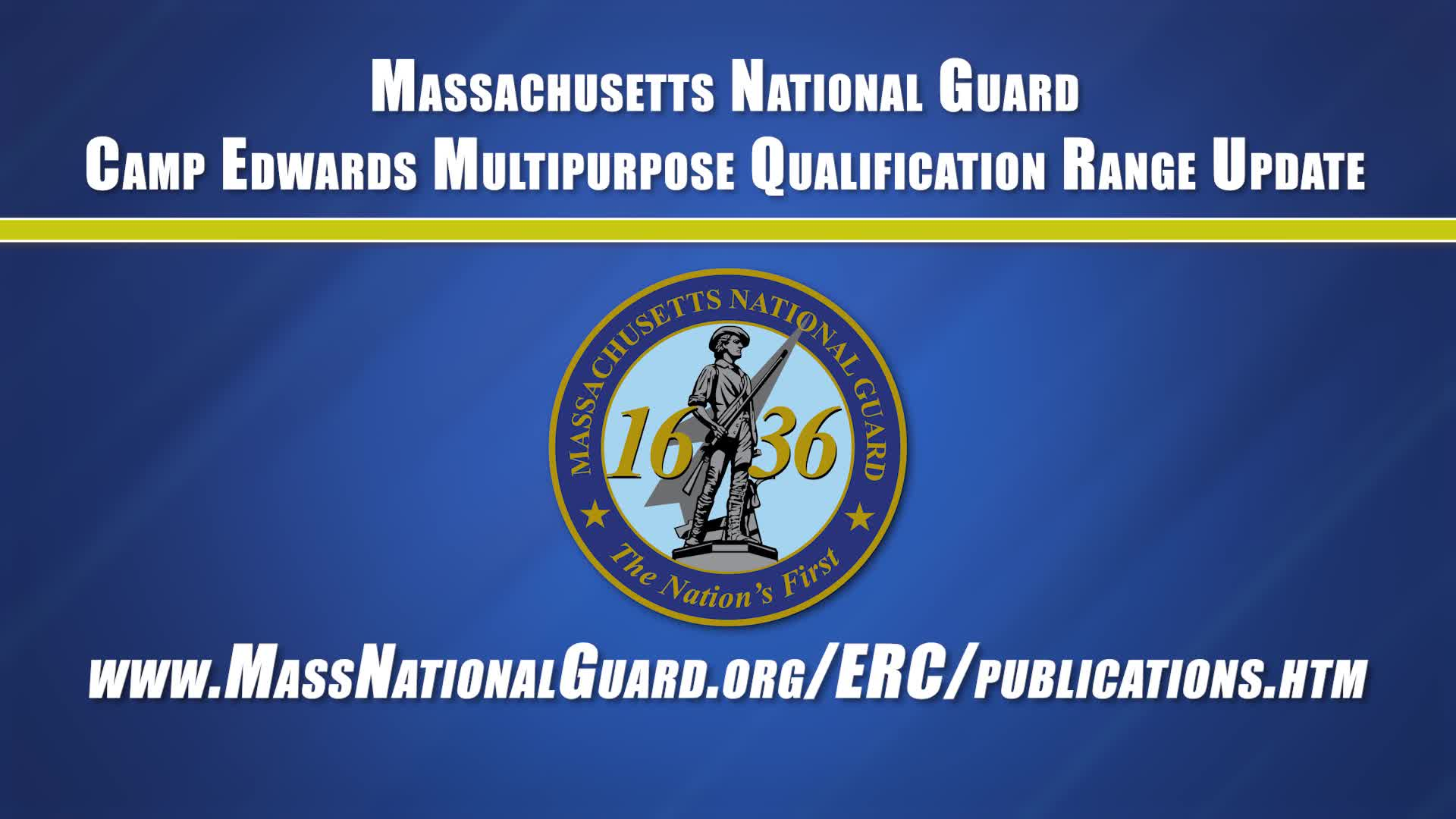 Thumbnail image for MAANG Camp Edwards Range