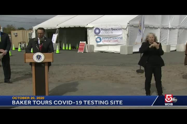 Thumbnail image for Governor Baker COVID-19 Update- October 20th, 2020