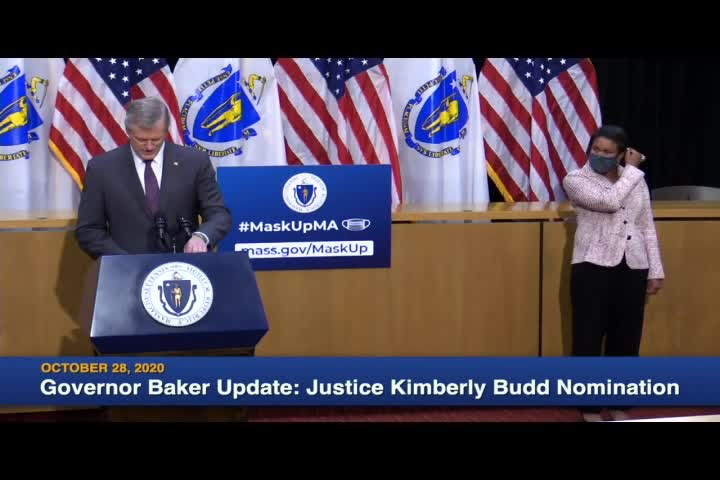 Thumbnail image for Governor Baker COVID-19 Update- October 28th, 2020