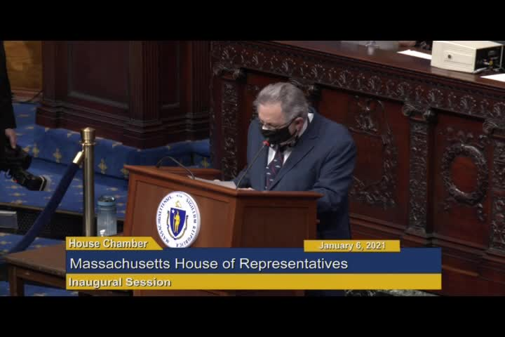Thumbnail image for MA House of Representatives Inaugural Session- January 6th, 2021