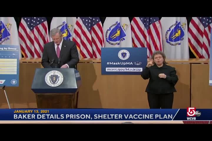 Thumbnail image for Governor Baker COVID-19 Update- January 13th, 2021