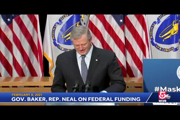 Thumbnail image for Governor Baker COVID-19 Update- February 8th, 2021