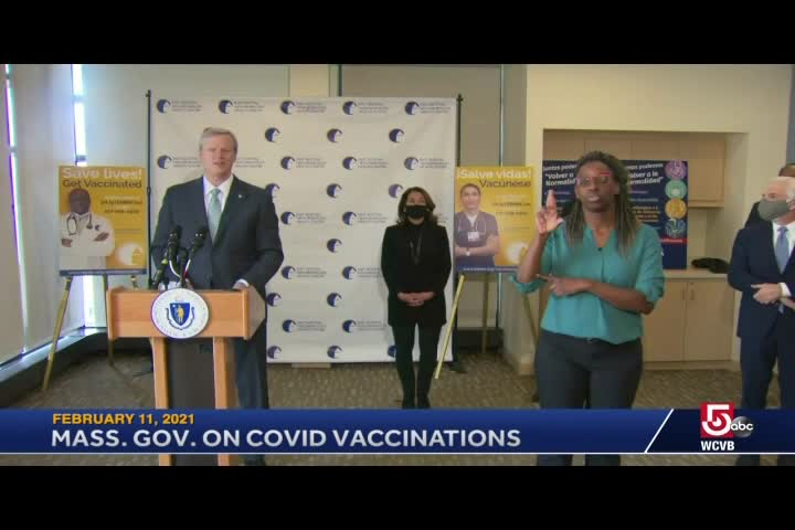 Thumbnail image for Governor Baker COVID-19 Update- February 11th, 2021