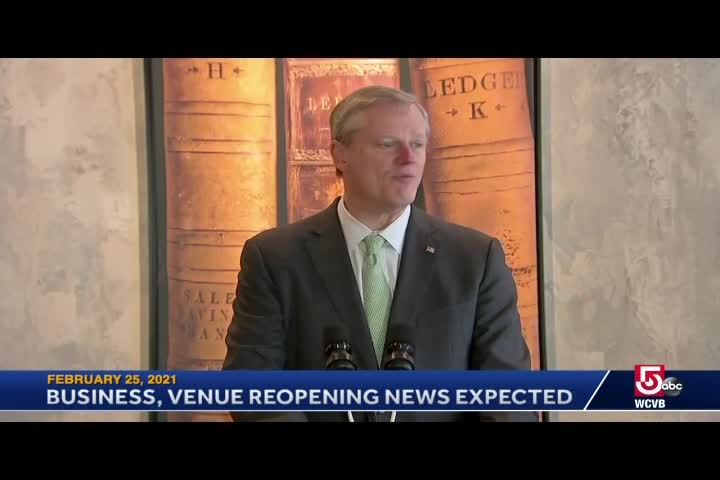 Thumbnail image for Governor Baker COVID-19 Update- February 25th, 2021