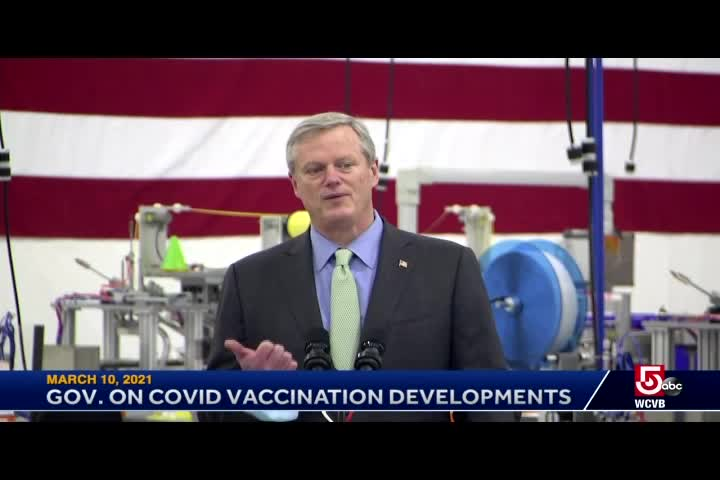Thumbnail image for Governor Baker COVID-19 Update- March 10th, 2021